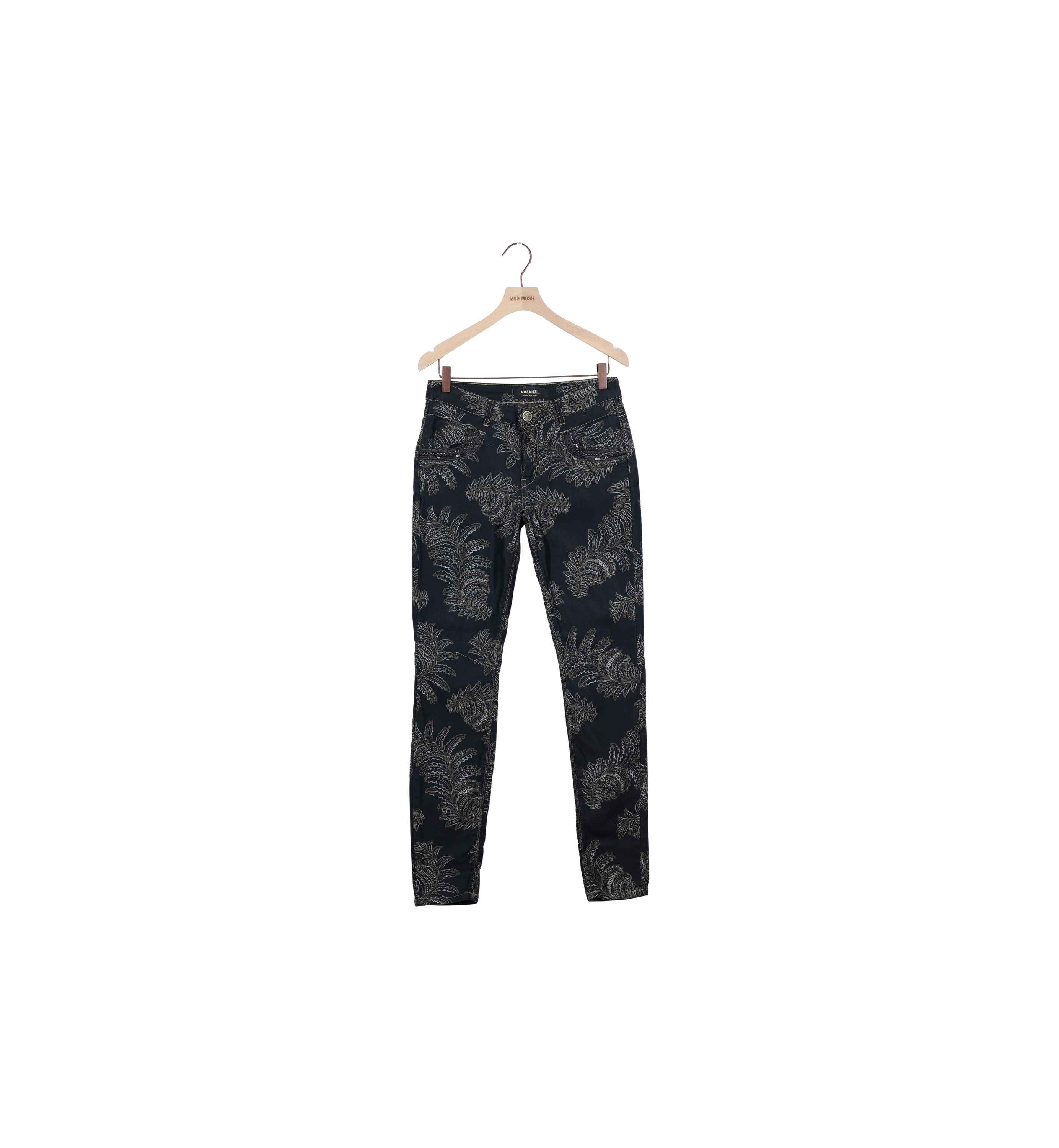 Packshot / Black Denim / ReLoved